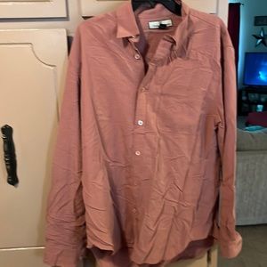 Tommy bahama long  sleeve button down shirt sz large